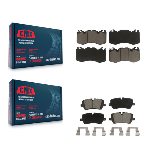 [Avant + Arrière] Kit de plaquette (céramique) de frein pour Land Rover Range Sport KCX-100094