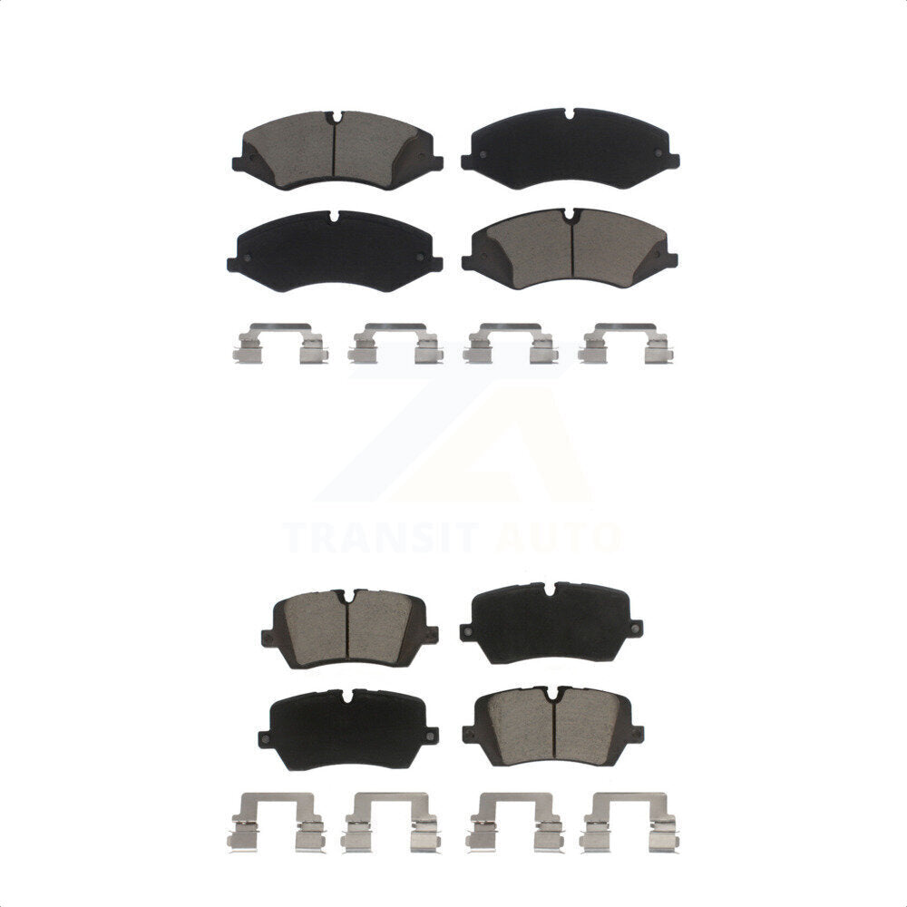 [Avant + Arrière] Kit de plaquette (céramique) de frein pour Land Rover Range Sport Discovery KCX-100095 par CMX