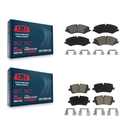 [Avant + Arrière] Kit de plaquette (céramique) de frein pour Land Rover Range Sport Discovery KCX-100095