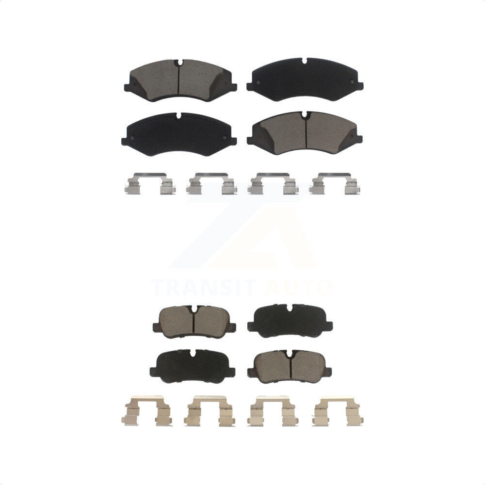 [Avant + Arrière] Kit de plaquette (céramique) de frein pour Land Rover LR4 Range Sport KCX-100096 par CMX