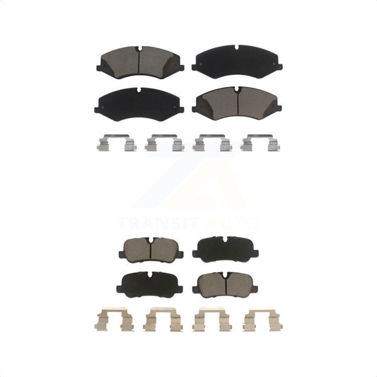 [Avant + Arrière] Kit de plaquette (céramique) de frein pour Land Rover LR4 Range Sport KCX-100096 par CMX