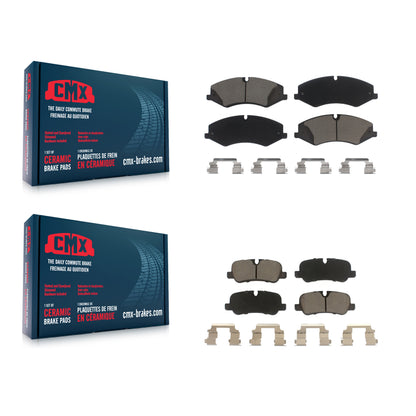 [Avant + Arrière] Kit de plaquette (céramique) de frein pour Land Rover LR4 Range Sport KCX-100096