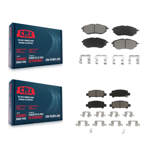 [Avant + Arrière] Kit de plaquette (céramique) de frein pour Subaru Legacy KCX-100112