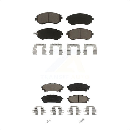 [Avant + Arrière] Kit de plaquette (céramique) de frein pour Subaru Forester Impreza Saab 9-2X KCX-100113 par CMX