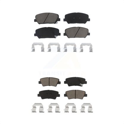 [Avant + Arrière] Kit de plaquette (céramique) de frein pour Kia Optima 2.0L KCX-100119 par CMX