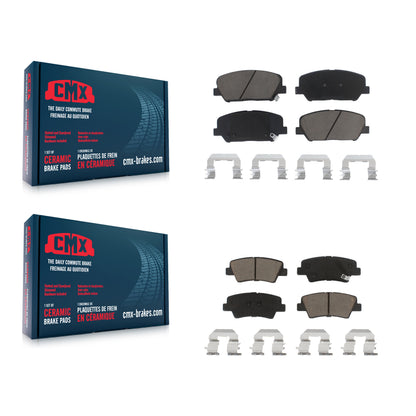 [Avant + Arrière] Kit de plaquette (céramique) de frein pour Kia Optima 2.0L KCX-100119