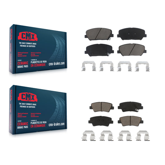[Avant + Arrière] Kit de plaquette (céramique) de frein pour Kia Optima 2.0L KCX-100119