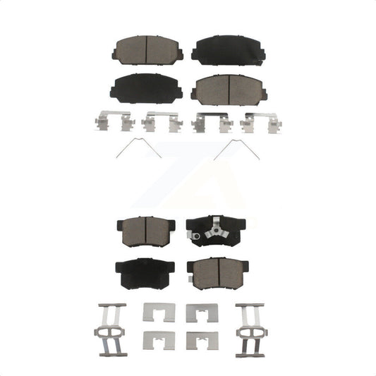 [Avant + Arrière] Kit de plaquette (céramique) de frein pour 2013-2018 Acura RDX KCX-100131 par CMX
