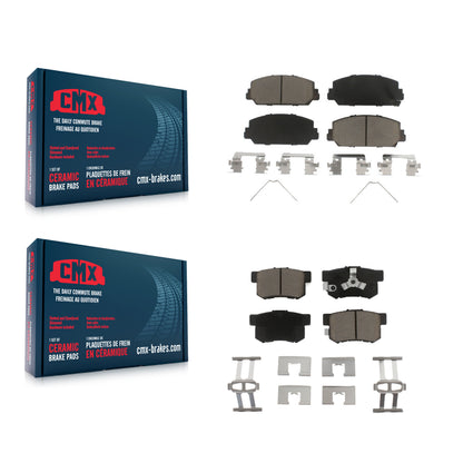 [Avant + Arrière] Kit de plaquette (céramique) de frein pour 2013-2018 Acura RDX KCX-100131