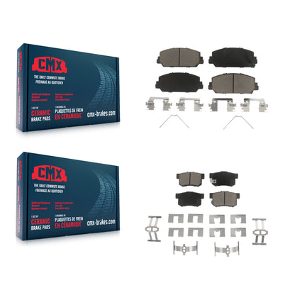 [Avant + Arrière] Kit de plaquette (céramique) de frein pour 2016-2022 Acura ILX KCX-100134