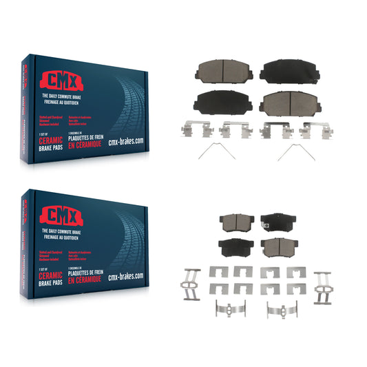 [Avant + Arrière] Kit de plaquette (céramique) de frein pour 2016-2022 Acura ILX KCX-100134