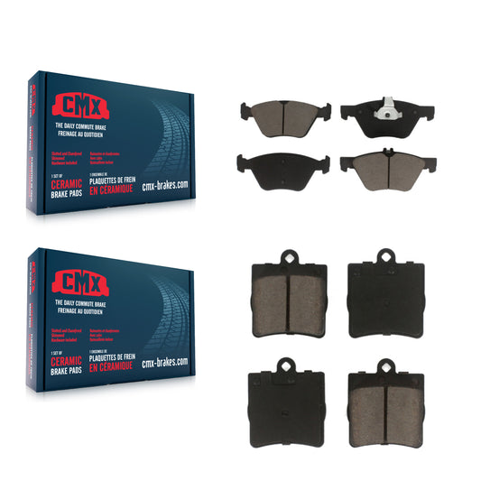 [Avant + Arrière] Kit de plaquette (céramique) de frein pour Chrysler Crossfire Mercedes-Benz SLK320 KCX-100137