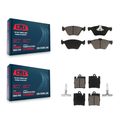 [Avant + Arrière] Kit de plaquette (céramique) de frein pour Mercedes-Benz E320 CLK320 E430 CLK430 KCX-100138