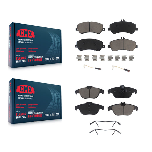 [Avant + Arrière] Kit de plaquette (céramique) de frein pour Mercedes-Benz GLK350 GLK250 KCX-100139