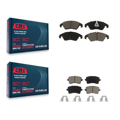 [Avant + Arrière] Kit de plaquette (céramique) de frein pour Audi Q5 A4 Quattro A5 allroad S5 KCX-100140