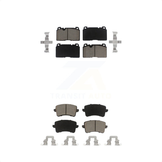 [Avant + Arrière] Kit de plaquette (céramique) de frein pour Audi Q5 KCX-100142 par CMX
