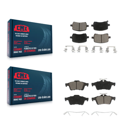 [Avant + Arrière] Kit de plaquette (céramique) de frein pour Pontiac Solstice Saturn Sky KCX-100150