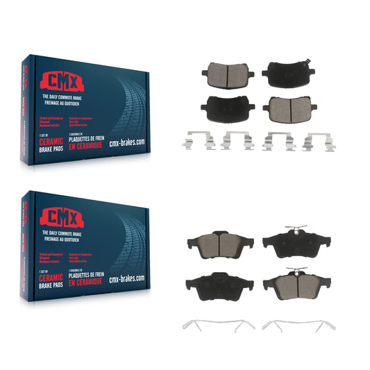 [Avant + Arrière] Kit de plaquette (céramique) de frein pour Pontiac Solstice Saturn Sky KCX-100150