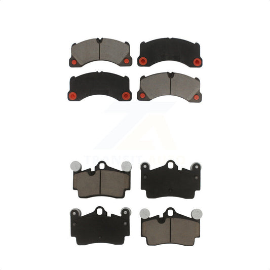 [Avant + Arrière] Kit de plaquette (céramique) de frein pour Porsche Cayenne KCX-100154 par CMX