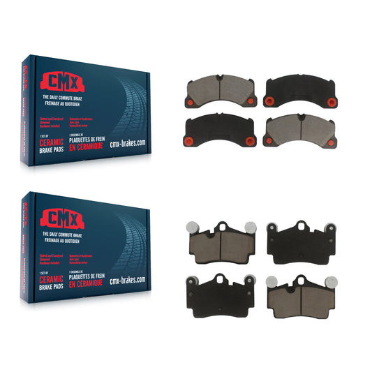 [Avant + Arrière] Kit de plaquette (céramique) de frein pour Porsche Cayenne KCX-100154