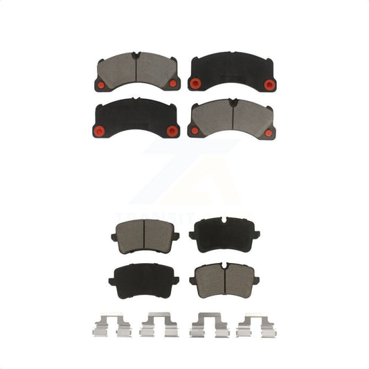 [Avant + Arrière] Kit de plaquette (céramique) de frein pour Porsche Macan KCX-100156 par CMX