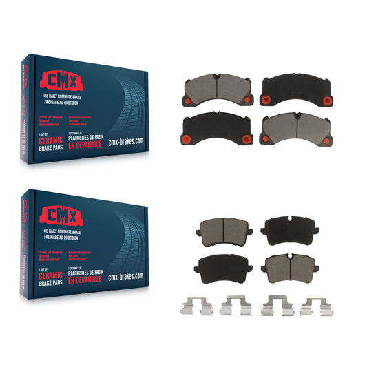 [Avant + Arrière] Kit de plaquette (céramique) de frein pour Porsche Macan KCX-100156