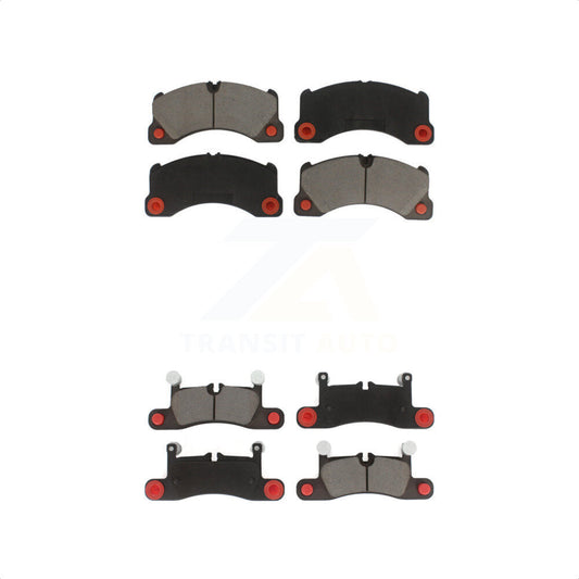 [Avant + Arrière] Kit de plaquette (céramique) de frein pour Porsche Cayenne Volkswagen Touareg KCX-100157 par CMX