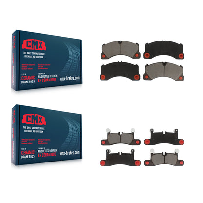 [Avant + Arrière] Kit de plaquette (céramique) de frein pour Porsche Cayenne Volkswagen Touareg KCX-100157