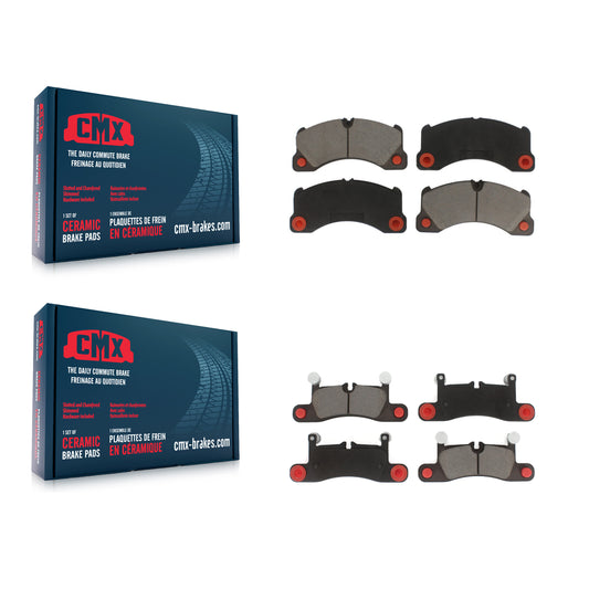 [Avant + Arrière] Kit de plaquette (céramique) de frein pour Porsche Cayenne Volkswagen Touareg KCX-100157