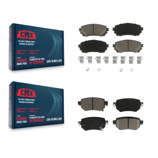 [Avant + Arrière] Kit de plaquette (céramique) de frein pour Mazda 6 KCX-100179