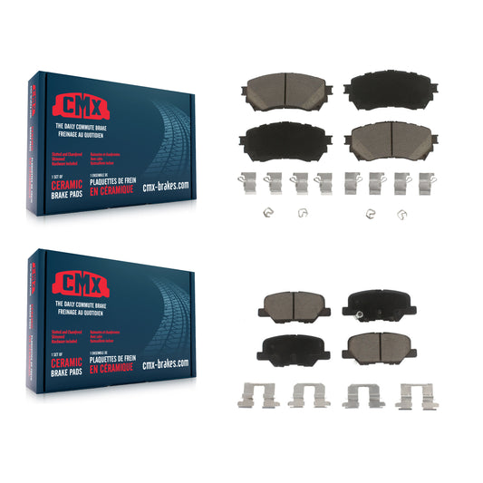 [Avant + Arrière] Kit de plaquette (céramique) de frein pour Mazda 6 KCX-100180