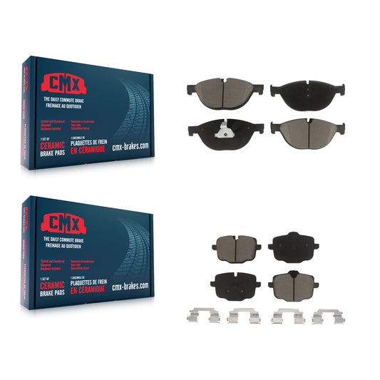 [Avant + Arrière] Kit de plaquette (céramique) de frein pour BMW 550i xDrive 650i Gran Coupe KCX-100185
