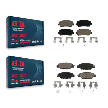 [Avant + Arrière] Kit de plaquette (céramique) de frein pour Mazda CX-5 KCX-100194