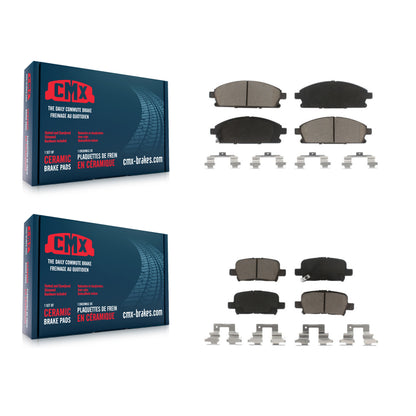 [Avant + Arrière] Kit de plaquette (céramique) de frein pour 2003-2006 Acura MDX KCX-100198
