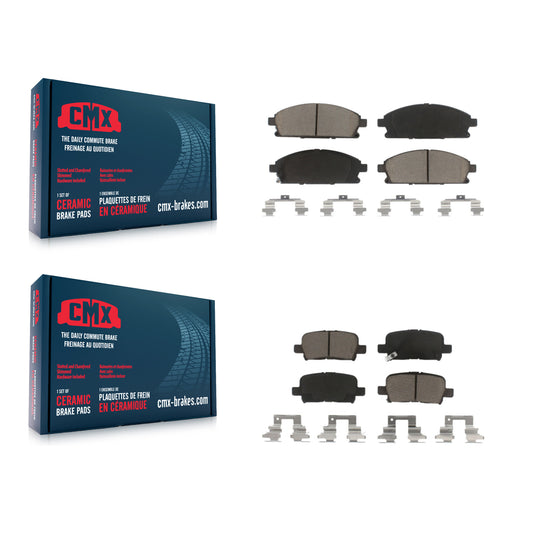 [Avant + Arrière] Kit de plaquette (céramique) de frein pour 2003-2006 Acura MDX KCX-100198