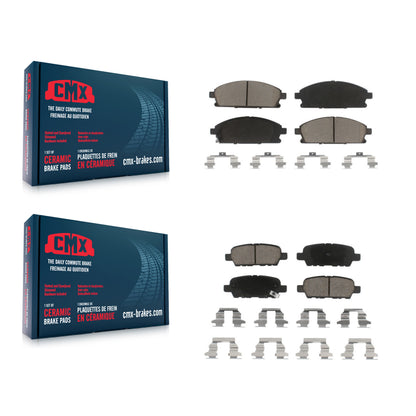 [Avant + Arrière] Kit de plaquette (céramique) de frein pour Nissan Quest X-Trail KCX-100199
