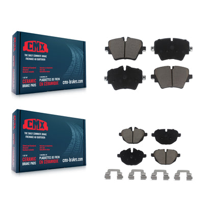 [Avant + Arrière] Kit de plaquette (céramique) de frein pour BMW X3 X4 KCX-100202