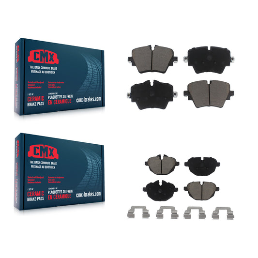 [Avant + Arrière] Kit de plaquette (céramique) de frein pour BMW X3 X4 KCX-100202
