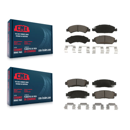 [Avant + Arrière] Kit de plaquette (céramique) de frein pour Cadillac XTS KCX-100217