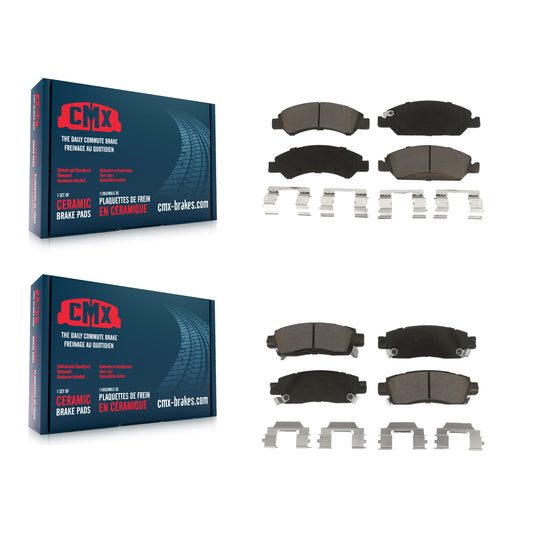 [Avant + Arrière] Kit de plaquette (céramique) de frein pour Cadillac XTS KCX-100217