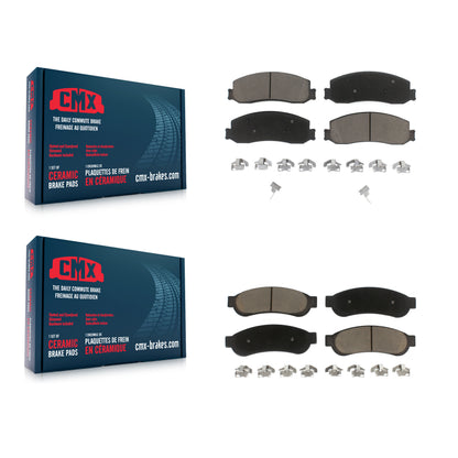 [Avant + Arrière] Kit de plaquette (céramique) de frein pour Ford F-250 Super Duty F-350 KCX-100229