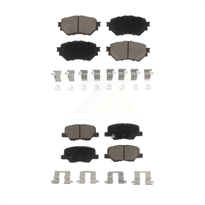 [Avant + Arrière] Kit de plaquette (céramique) de frein pour Mazda 3 Sport KCX-100252 par CMX
