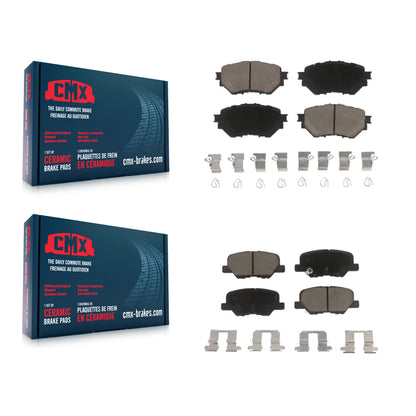 [Avant + Arrière] Kit de plaquette (céramique) de frein pour Mazda 3 Sport KCX-100252