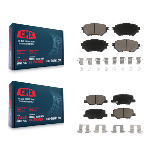 [Avant + Arrière] Kit de plaquette (céramique) de frein pour Mazda 3 Sport KCX-100252