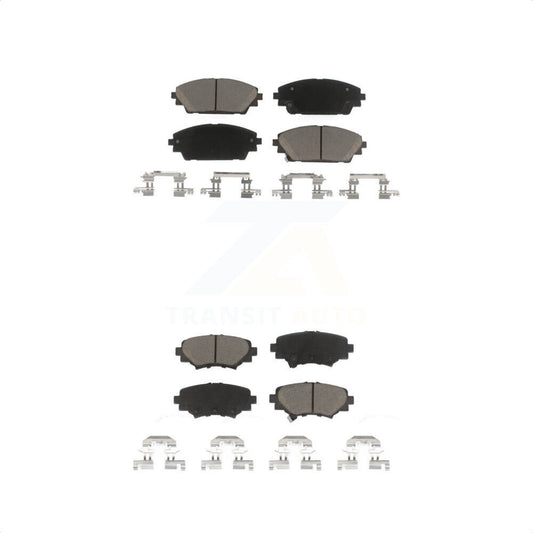 [Avant + Arrière] Kit de plaquette (céramique) de frein pour Mazda 3 Sport KCX-100253 par CMX