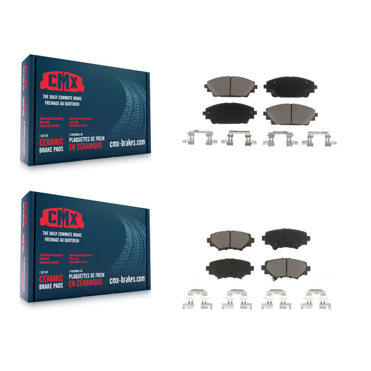 [Avant + Arrière] Kit de plaquette (céramique) de frein pour Mazda 3 Sport KCX-100253