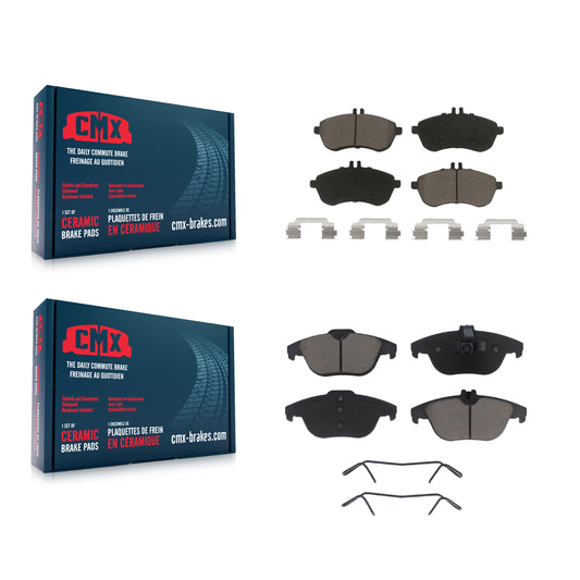 [Avant + Arrière] Kit de plaquette (céramique) de frein pour Mercedes-Benz C300 C250 C230 KCX-100262