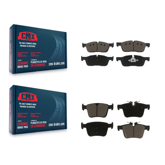 [Avant + Arrière] Kit de plaquette (céramique) de frein pour Land Rover Jaguar F-Pace Discovery Sport Range Evoque Velar XE XF E-Pace KCX-100271