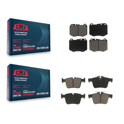 [Avant + Arrière] Kit de plaquette (céramique) de frein pour Mercedes-Benz C300 C400 C350e KCX-100286