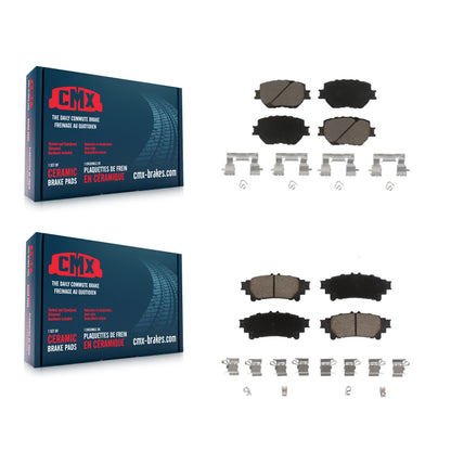 [Avant + Arrière] Kit de plaquette (céramique) de frein pour Lexus IS250 KCX-100287